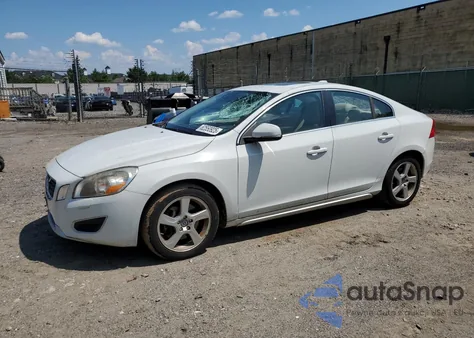 2012 Volvo S60 T5 from USA, damaged, VIN YV1622FS3C2087310